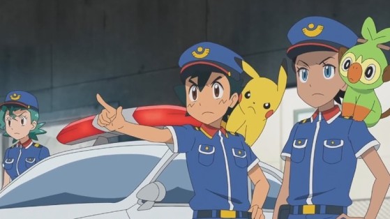 Crédits : Pokémon anime series - A suspicious alibi - Pokémon Écarlate et Violet