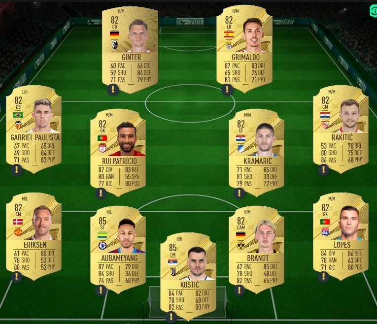 Fifa Fut Solution Dce Terrier Potm Prix Joueurs Guide