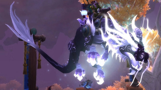 Le serpent-nuage céleste onyx - World of Warcraft