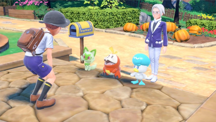Pokémon Écarlate : 24 Pokémon Starter Évolution 1 Avec 6IV Niveau 1 + Master Ball - Nintendo Switch