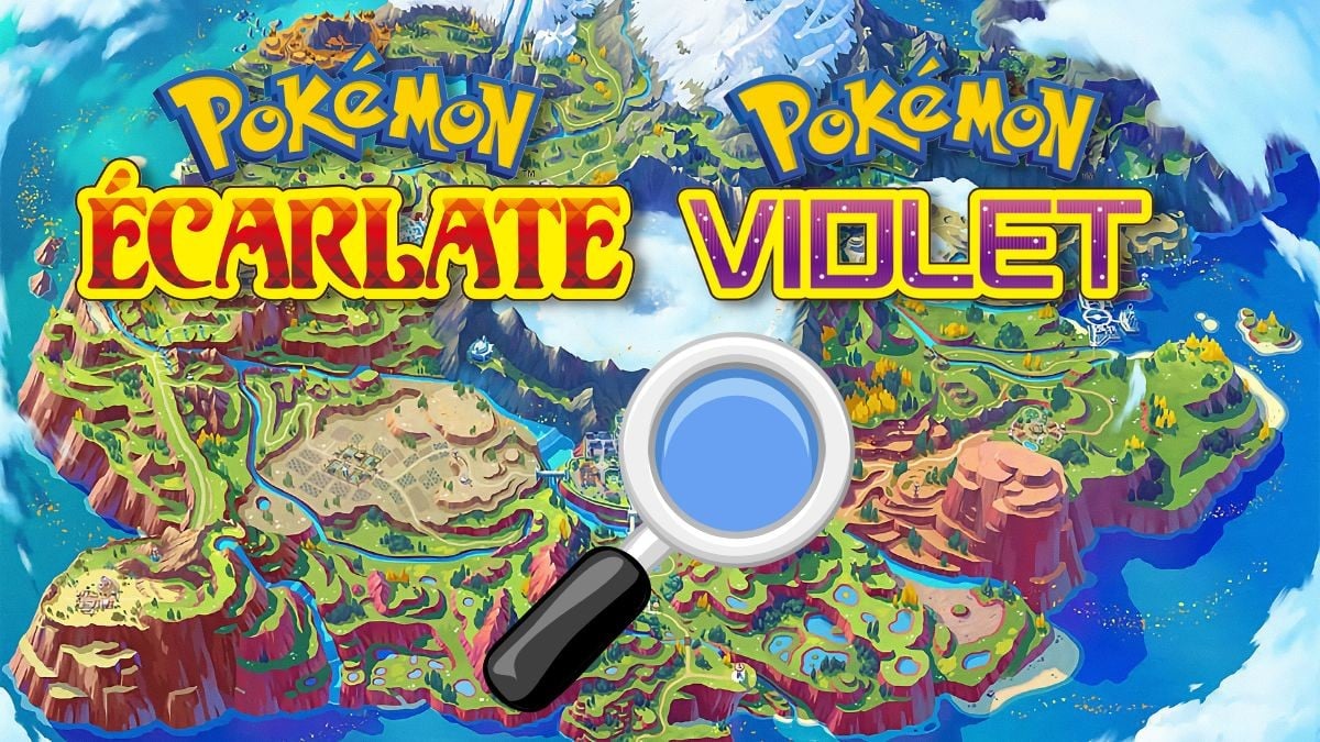 Pokédex Paldea : La liste complète sur Pokémon Ecarlate et Violet et où  tous les trouver - Millenium
