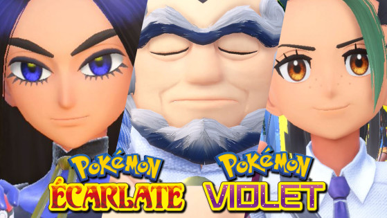 Un Parfum de Légende Pokémon Écarlate Violet : Dans quel ordre