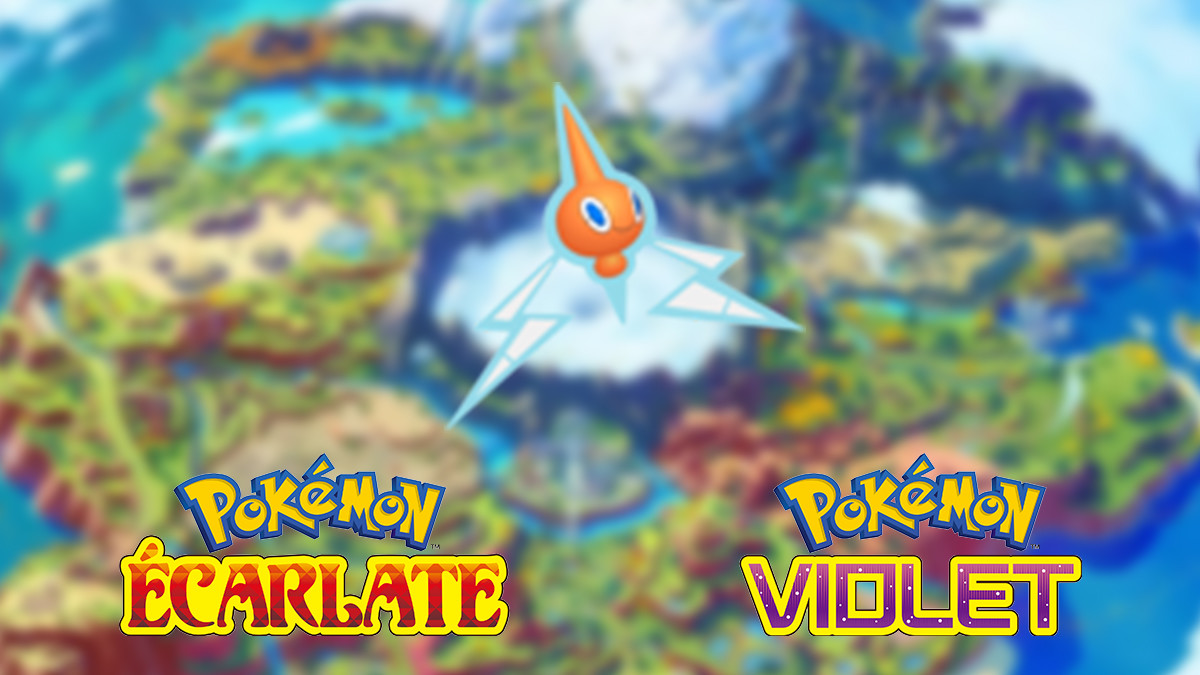 Pokémon Écarlate et Pokémon Violet - Le Motismart - Eternia