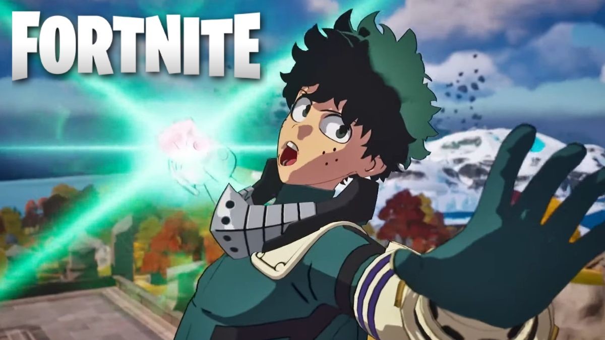 Fortnite：Deku 和我的英雄學院皮膚，什麼時候推出？