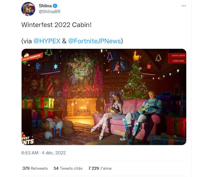 Fortnite ce calendrier de l
