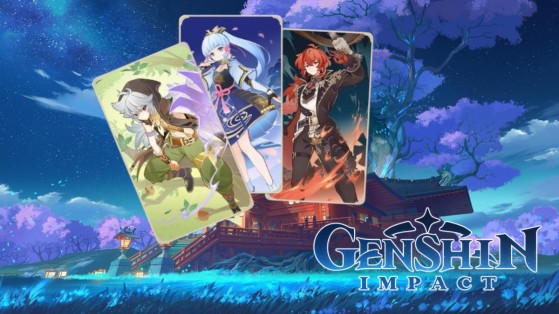 Genshin Impact TCG Invocation des Sept : les meilleures cartes Personnages du jeu