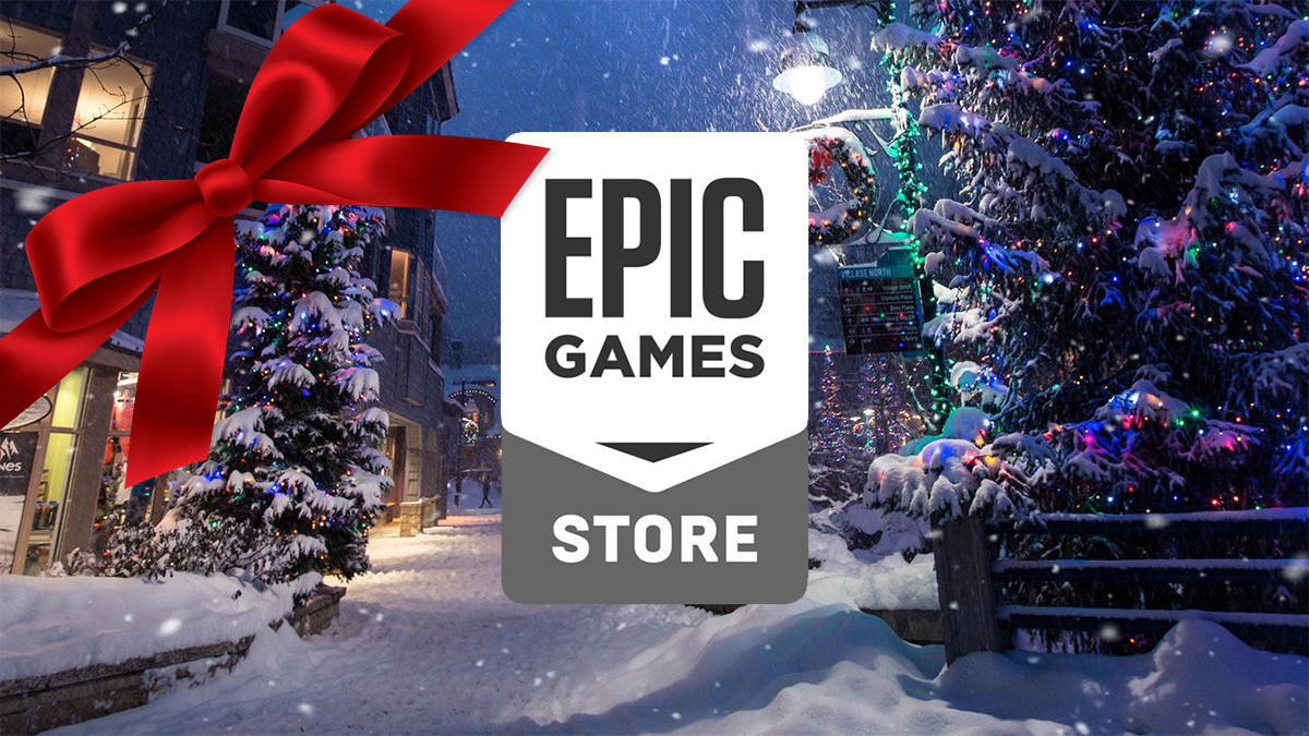 Epic Games Store : le jeu gratuit de Noël est dispo, c'est énorme !