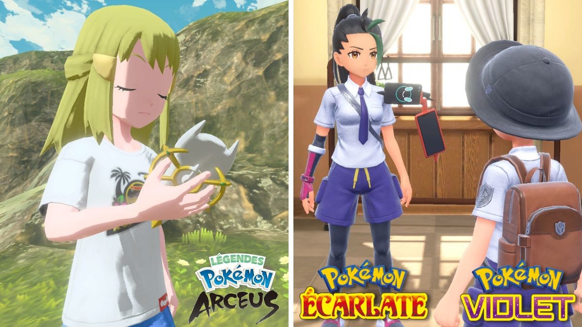 Pokémon Scarlet e Violet terão o mesmo sistema de captura que Legends:  Arceus? - Millenium