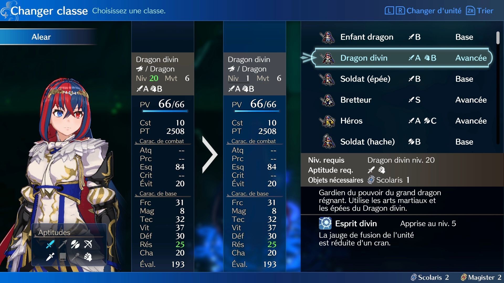 Magister fire emblem engage comment en obtenir millenium