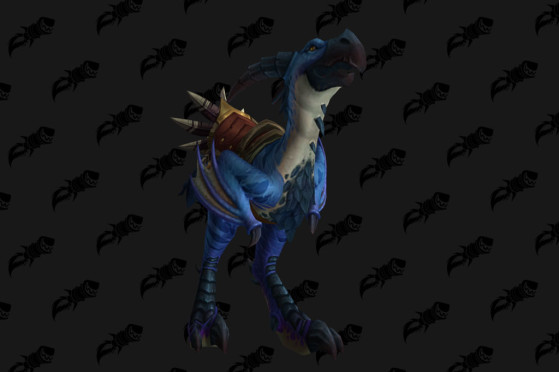 Le Trotte-bois cérulé - World of Warcraft