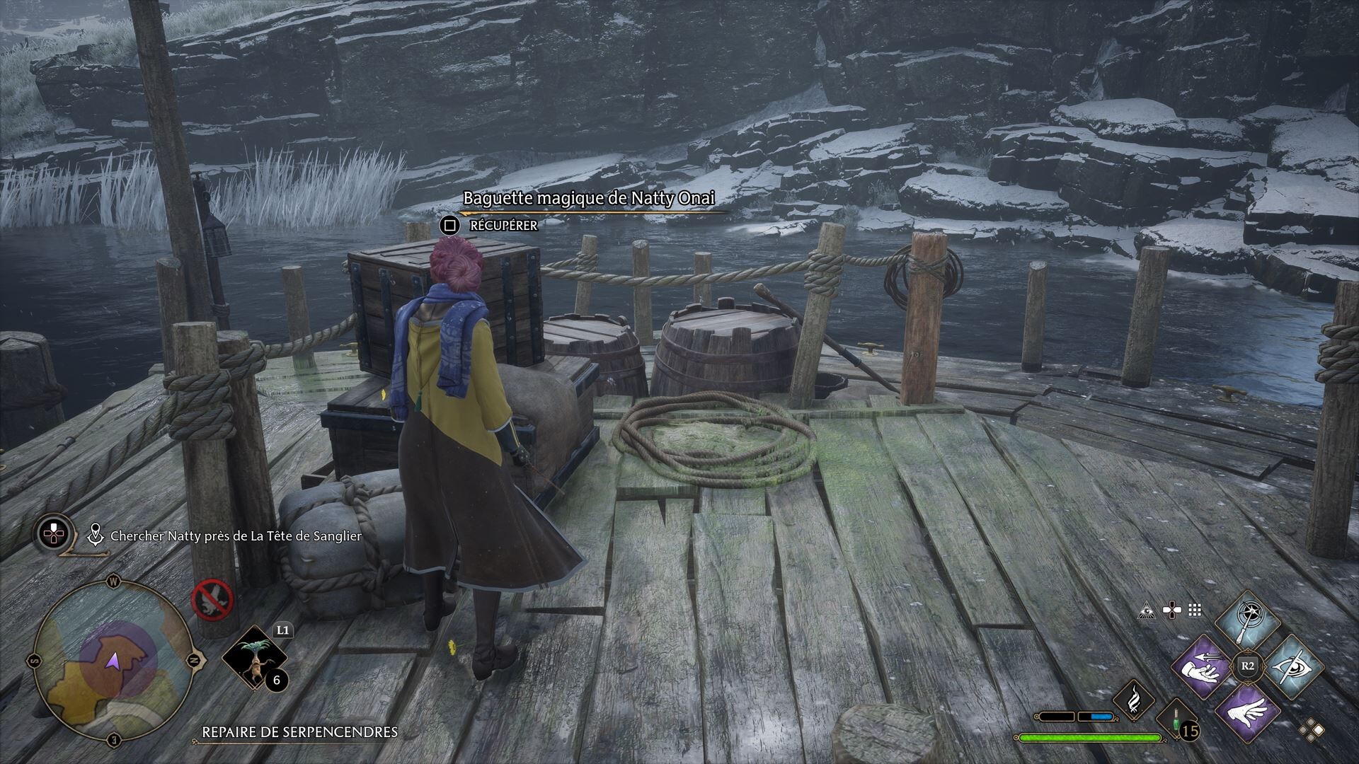 Printemps Hogwarts Legacy Envol du Phénix, Lodgok... Soluce des quêtes principales Millenium