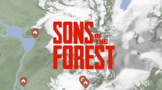 Sons of the Forest exclamation points: What do the exclamation map