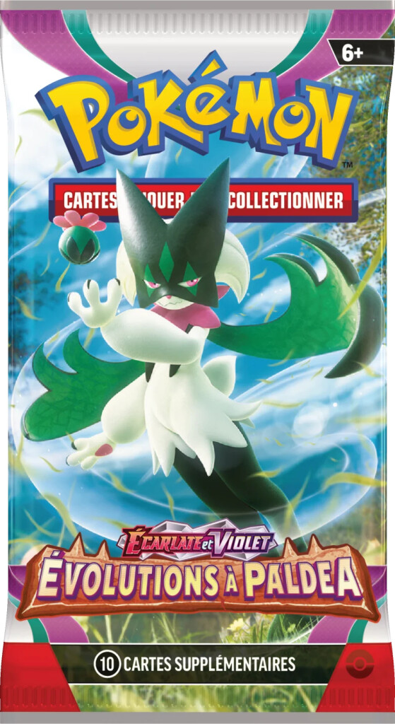 Pokémon JCC EV02 Ecarlate et Violet Évolutions à Paldea Coffret Dresseur  d'Elite Boosters *Français*
