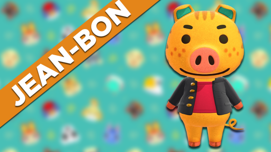 Jean-Bon Animal Crossing New Horizons : tout savoir sur cet habitant