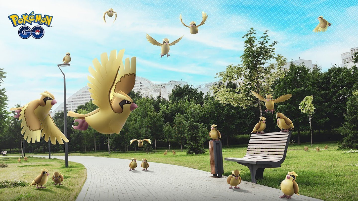 Chaos Roucool Pokémon GO Everything you need to know about the April
