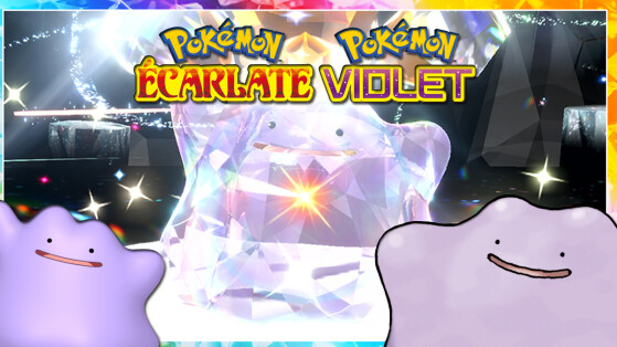 Metamorph Pokémon Écarlate et Violet : Comment le battre facilement en Raid Téracristal ?