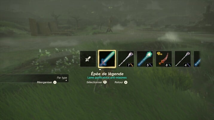 Master Sword Zelda Tears of the Kingdom : Comment obtenir l'Épée de