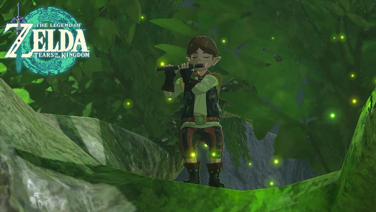 Le joueur de flûte Zelda Tears of the Kingdom : Où se trouve le Relais des  Alpages ? - Millenium