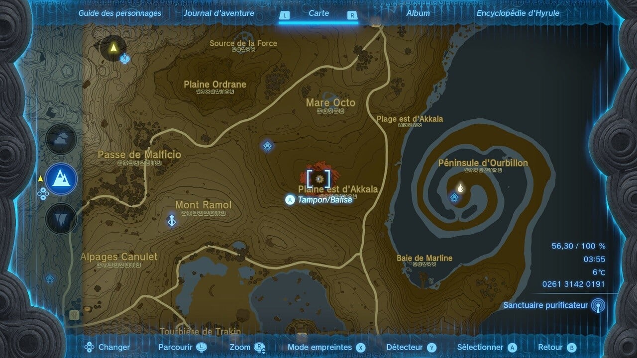 Gigatracien Zelda Tears of the Kingdom Où trouver et comment battre