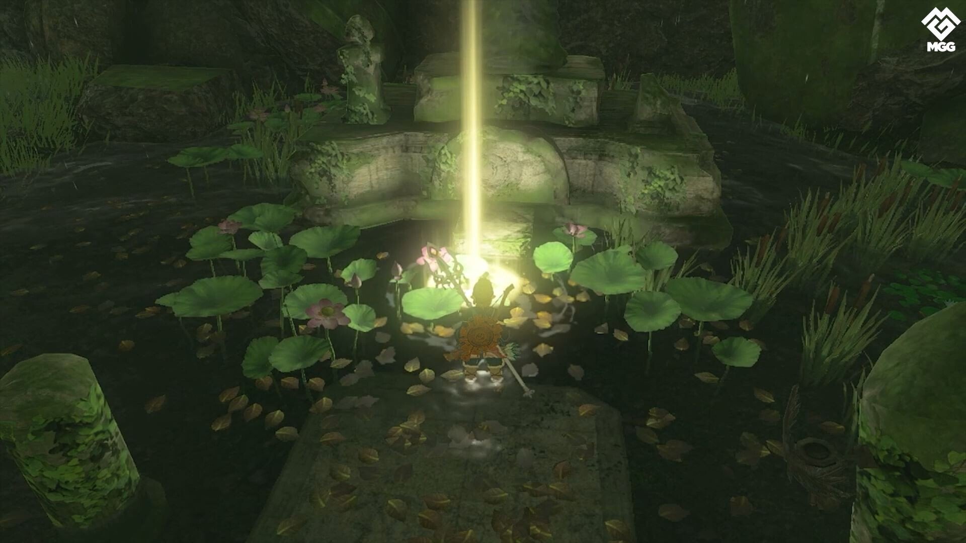 La source du courage Zelda Tears of the Kingdom Où trouver la statue de la matriarche et la