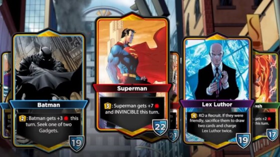 DC Comics veut challenger Marvel Snap avec son propre jeu de cartes !
