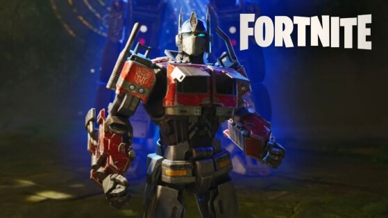 Fortnite x Transformers : comment avoir le skin Optimus Prime ?