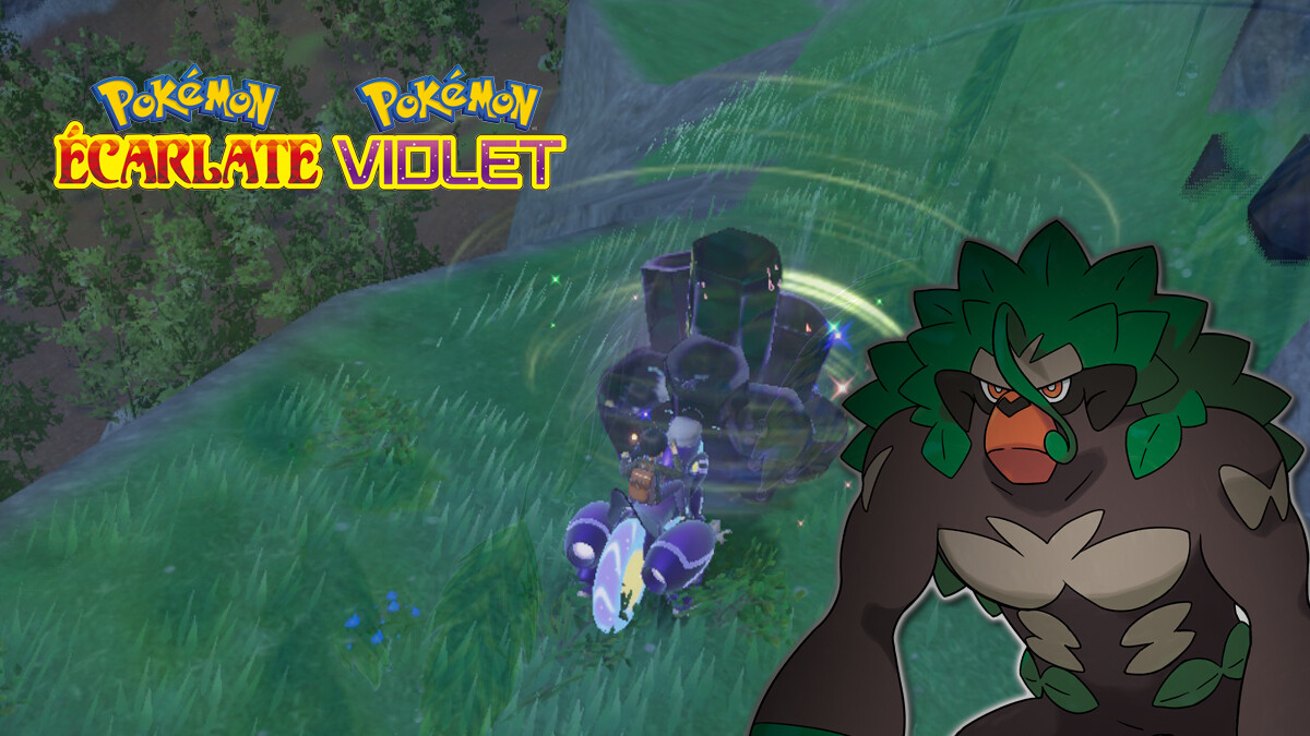 Pokémon Écarlate Violet : Ce primate géant sera la vedette des ...