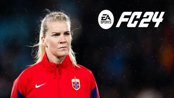 'Ça va un peu trop loin', cyberharcelée à cause de son personnage sur FC 24, la star de l'OL Ada Hegerberg interpelle EA Sports