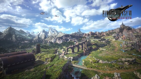 'Le jeu a l'air absolument incroyable', un monde ouvert encore plus impressionnant que prévu pour Final Fantasy VII Rebirth