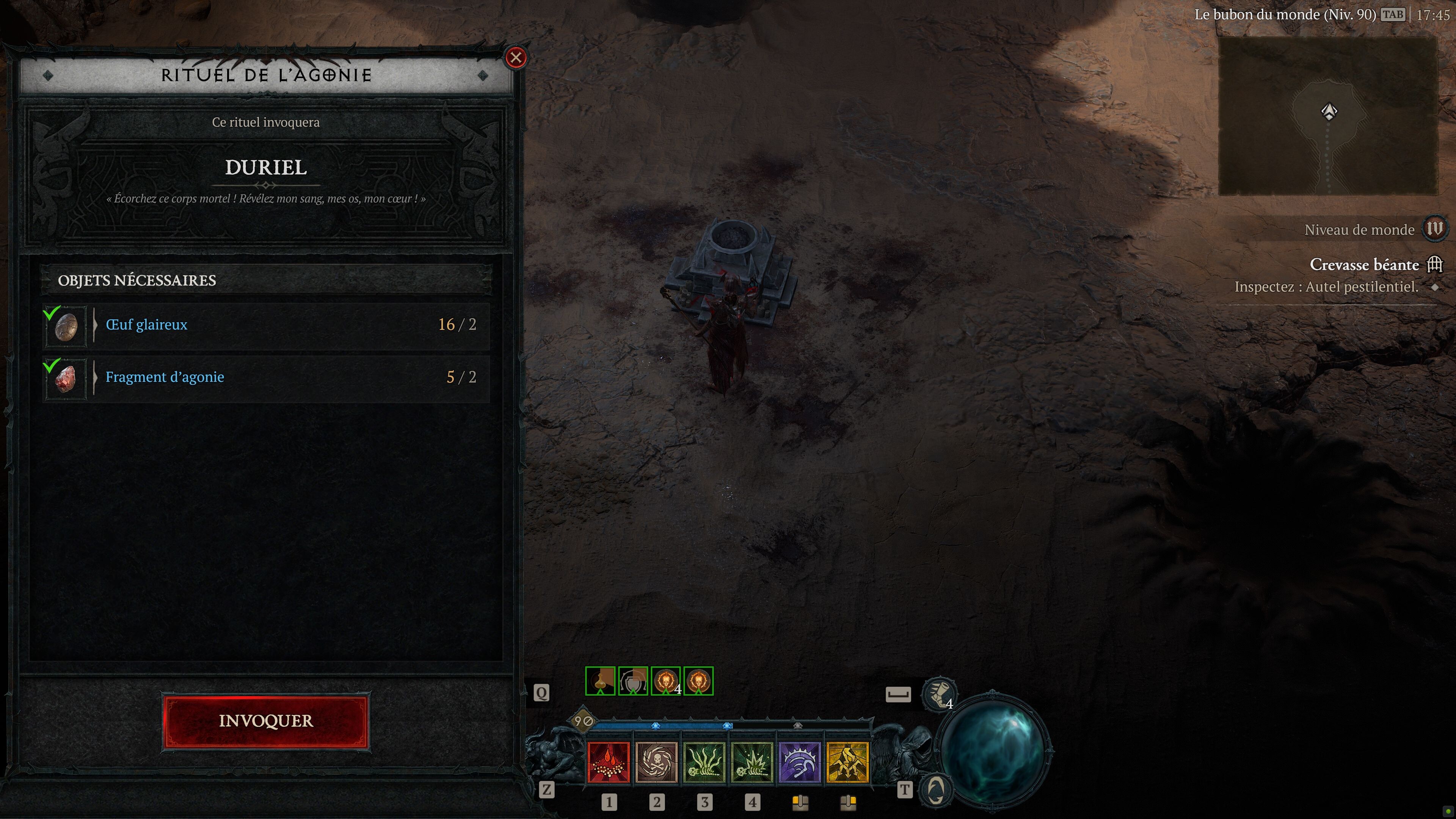 Duriel, Roi des asticots Diablo 4 Invocation, objets uniques, comment battre ce boss ? Millenium