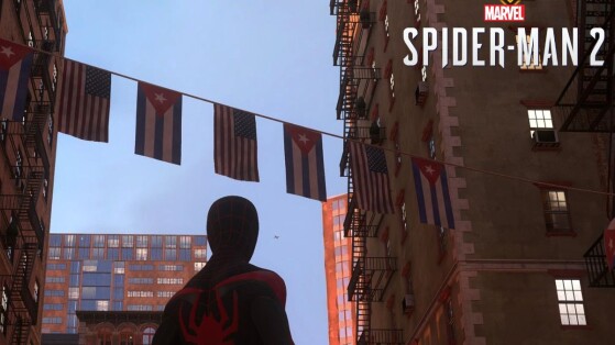 Une erreur très 'gênante' met les développeurs de Spiderman 2 dans l'embarras, ils promettent un correctif rapide pour changer un drapeau dans le jeu