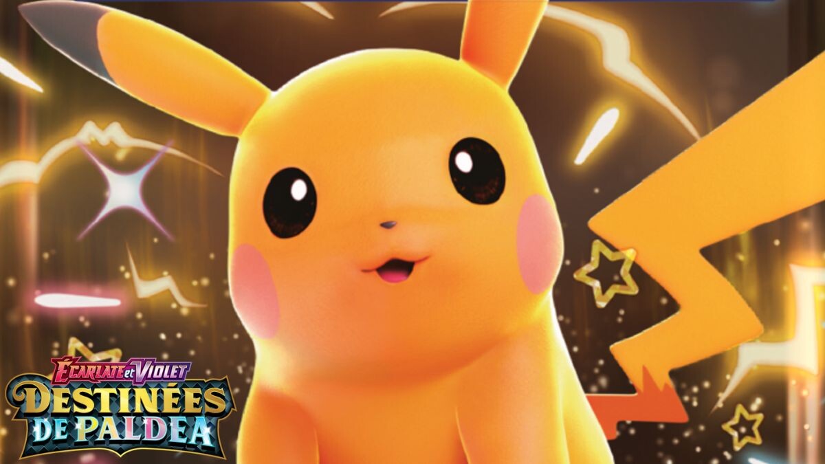 Cette extension va être folle !, les prochaines cartes Pokémon du set  Destinées de Paldea impressionnent déjà les fans ! - Millenium