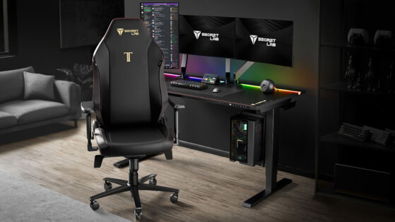 Les chaises gaming de Secretlab dominent le marché grâce à 5 arguments et en plus, elles sont en promotion pour le Black Friday