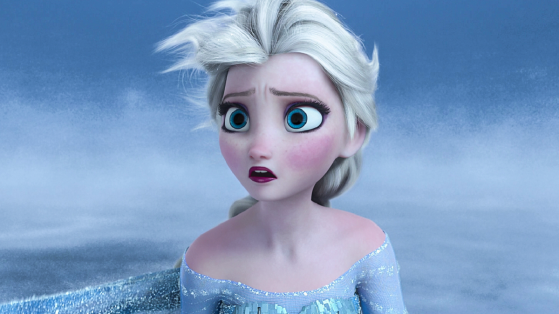 Elsa de la Reine des Neiges ne ressemblait initialement pas du tout à sa sœur, elle avait même des airs des plus grands méchants de Disney