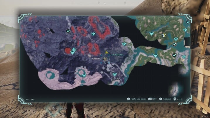 Blazamut Palworld : Où le trouver sur la carte et comment battre ce