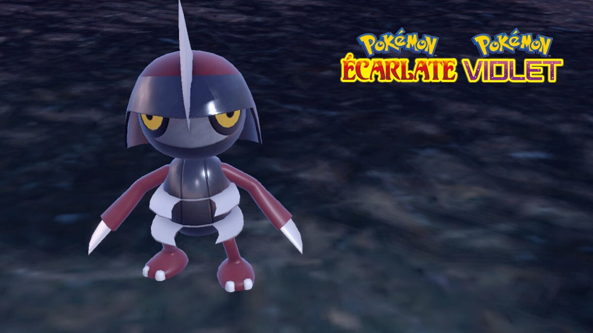 Scalpion Pokémon Écarlate et Violet Comment l