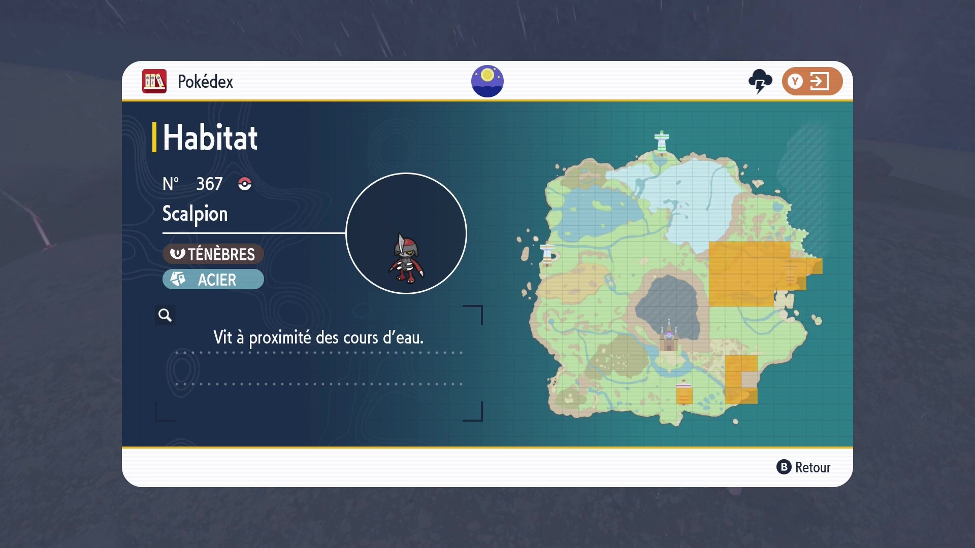 Scalpion Pokémon Écarlate et Violet Comment l
