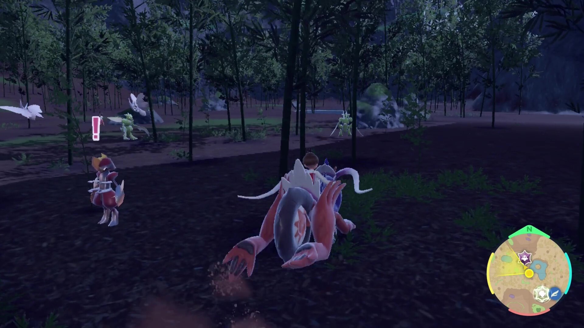 Scalpion Pokémon Écarlate et Violet Comment l