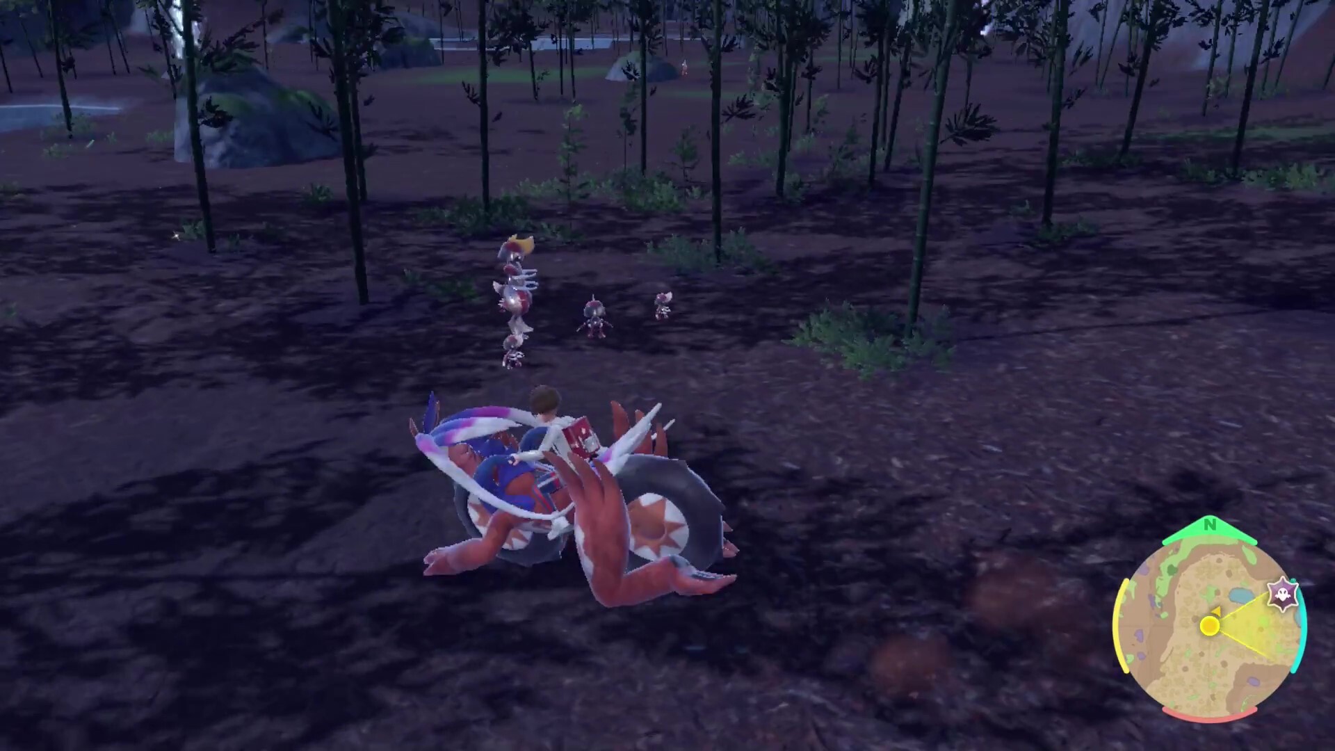 Scalpion Pokémon Écarlate et Violet Comment l