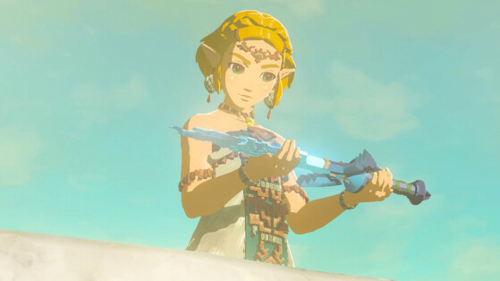 'Tes créations sont toujours si originales', il construit une moto ultra impressionnante sur Zelda Tears of the Kingdom