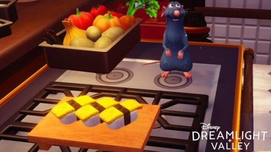 Tamagoyaki Disney Dreamlight Valley : Comment réaliser cette recette 2 étoiles ?