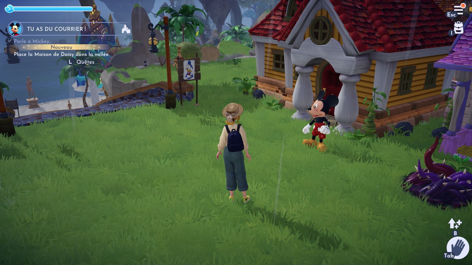 Tu as du courrier Disney Dreamlight Valley Comment terminer le défi de Daisy ? Millenium