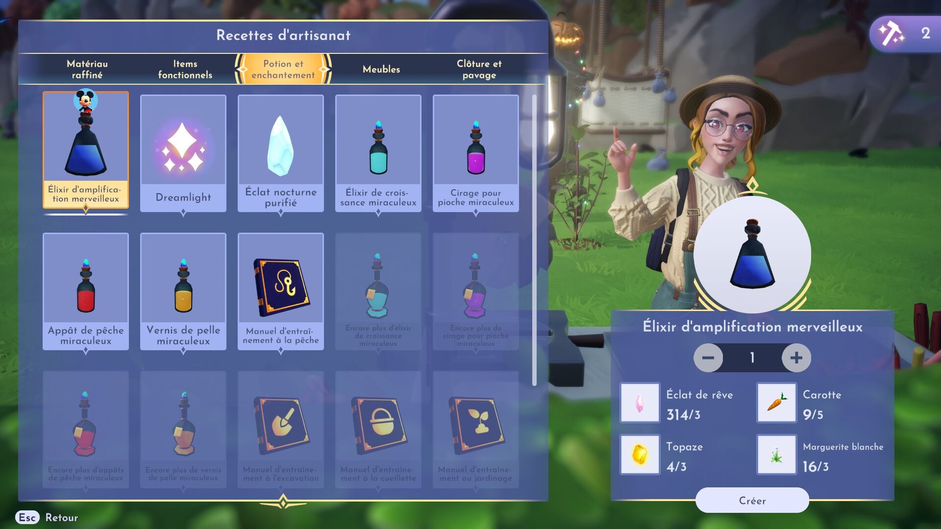 Tu as du courrier Disney Dreamlight Valley Comment terminer le défi de Daisy ? Millenium