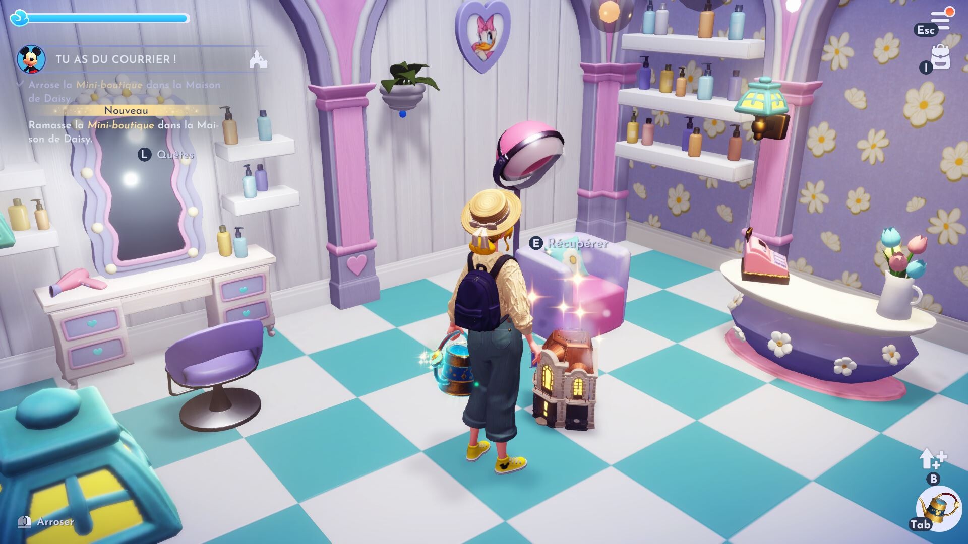 Tu as du courrier Disney Dreamlight Valley Comment terminer le défi de Daisy ? Millenium