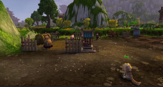 Chien in-game - World of Warcraft