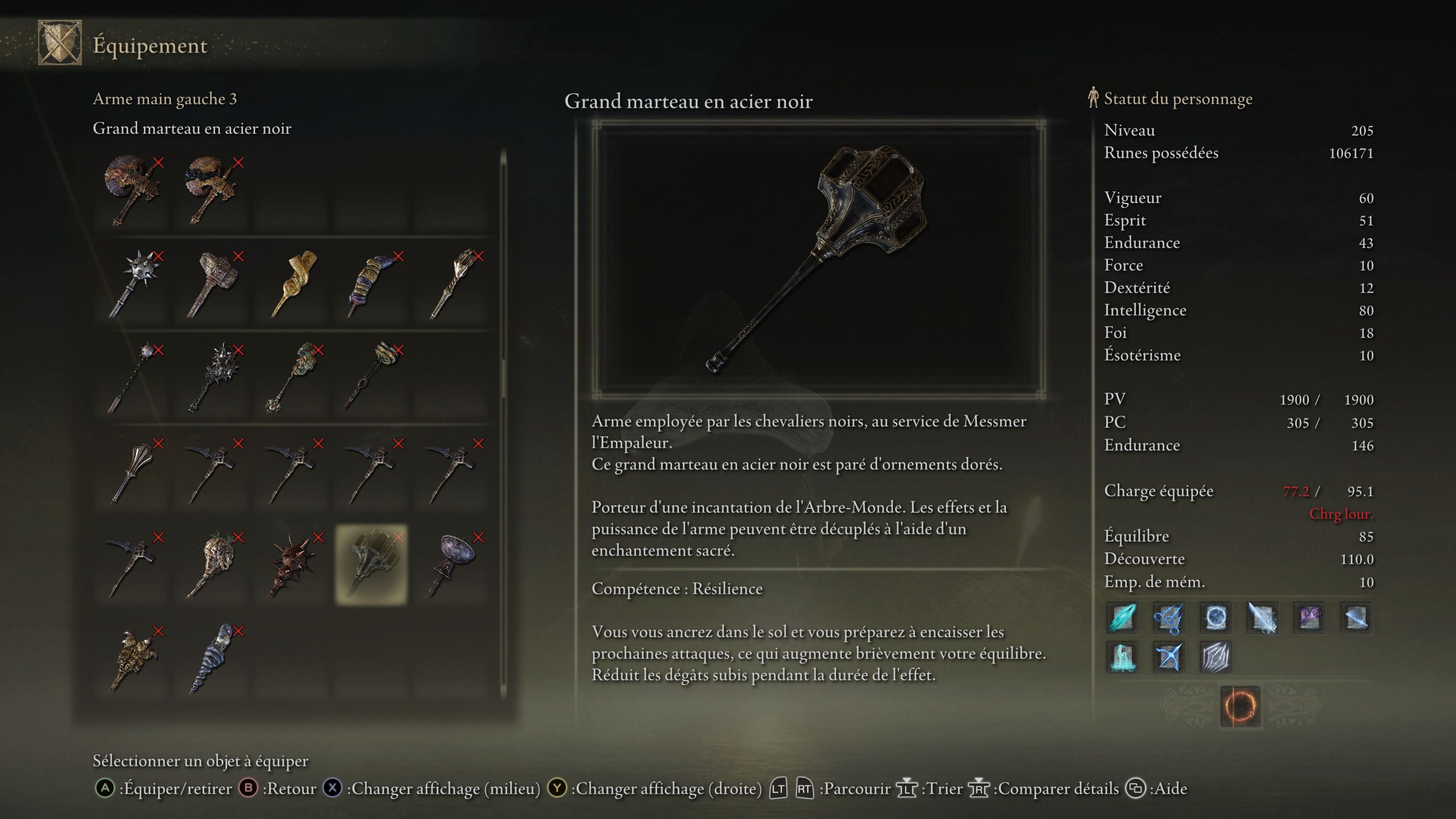 Meilleures Armes Elden Ring Shadow of the Erdtree Liste et où les trouver ? Millenium