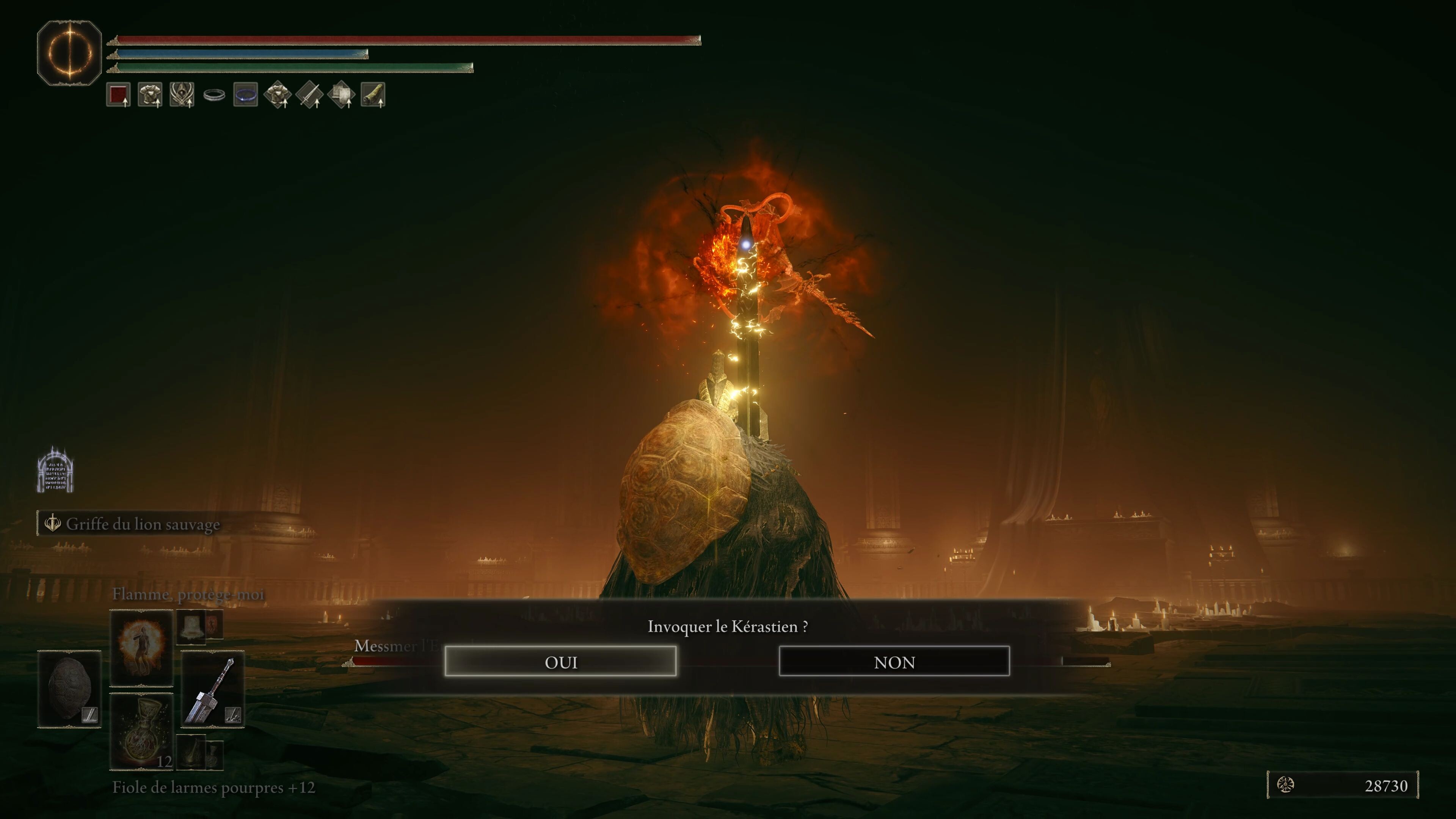 Messmer Elden Ring Comment battre ce boss ? Millenium