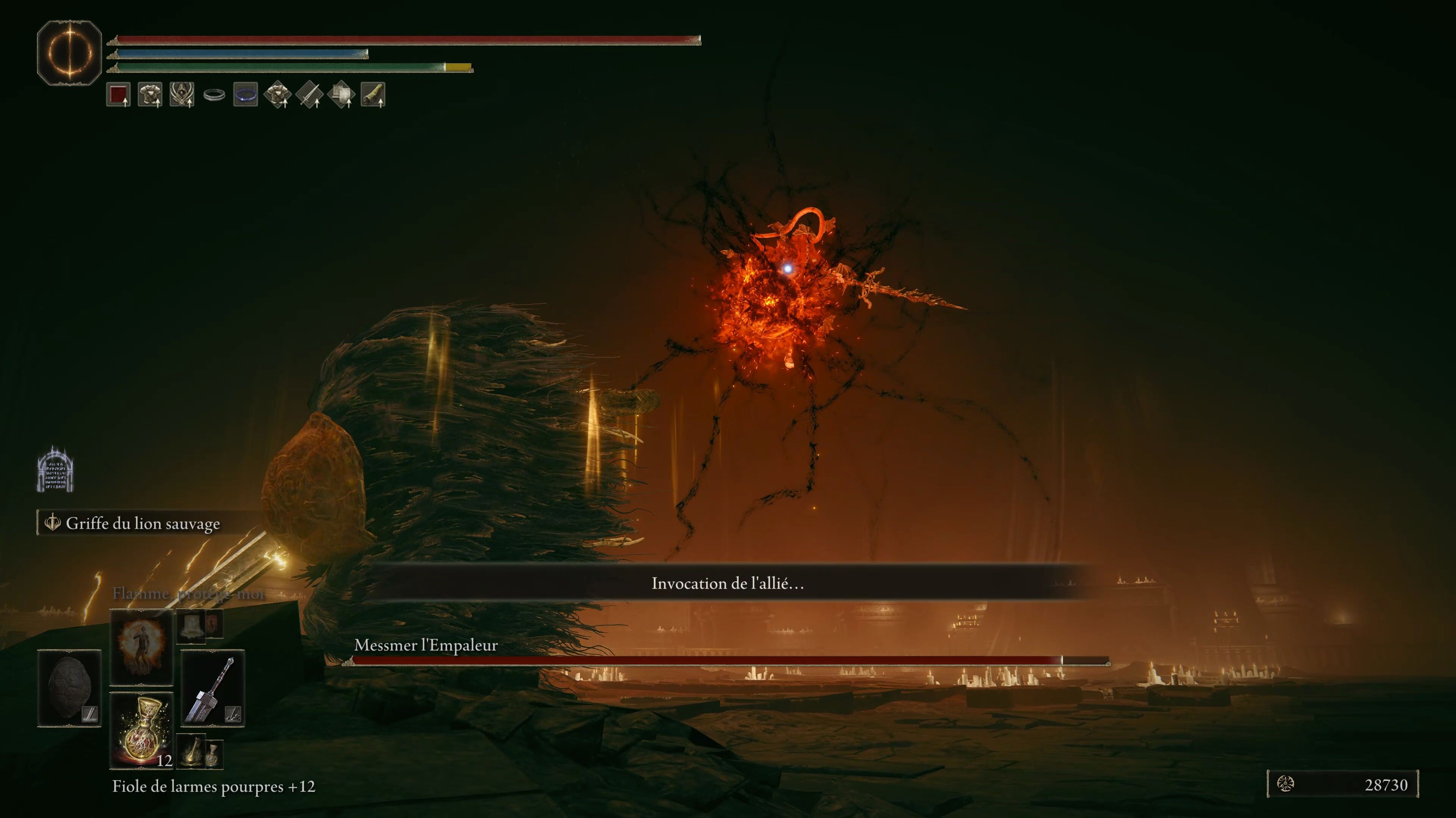 Messmer Elden Ring Comment battre ce boss ? Millenium
