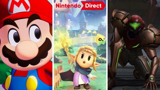 Nintendo Direct du 18 juin 2024 : Un nouveau Zelda, Mario Party, Metroid Prime 4... Voici les annonces qu'il ne fallait pas louper !