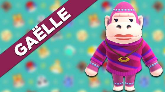 Gaelle Animal Crossing New Horizons : tout savoir sur cette habitante